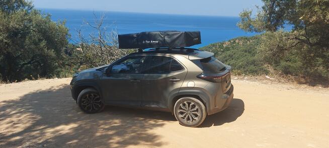 NAMIOT DACHOWY 160cm - 4 osobowy