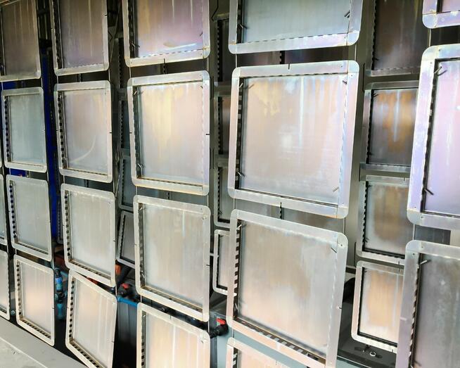 Lakiernia proszkowa dla przemysłu