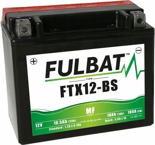 AKUMULATOR FULBAT YTX12-BS 12V 10AH 180A POMOCNICZY