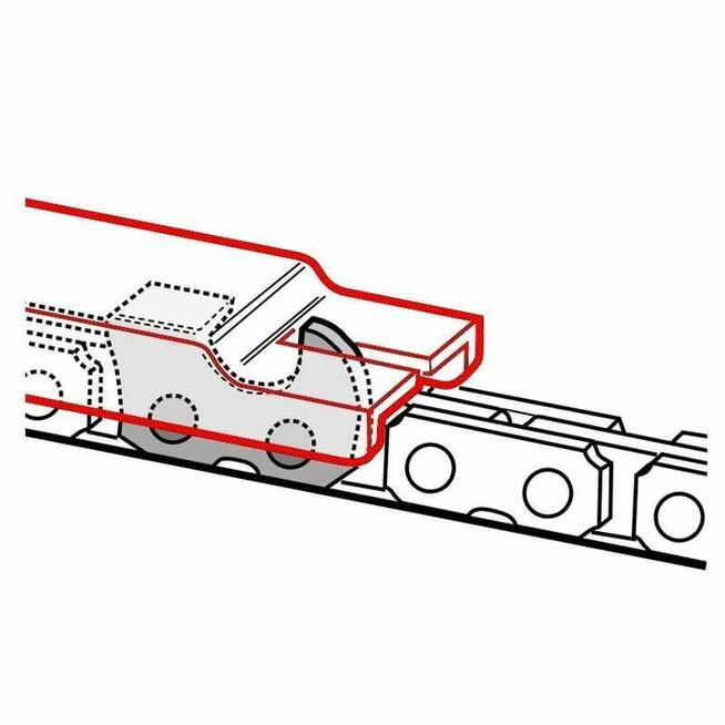 Szablon ogranicznika łańcucha P27530 Oregon