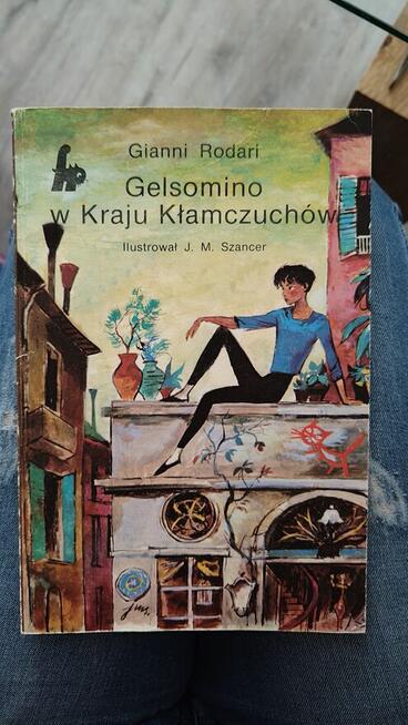 Książka Gelsomino w Kraju Kłamczuchów
