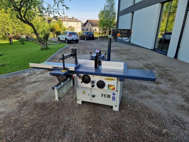 Frezarka dolnowrzecionowa JAROMA z wózkiem