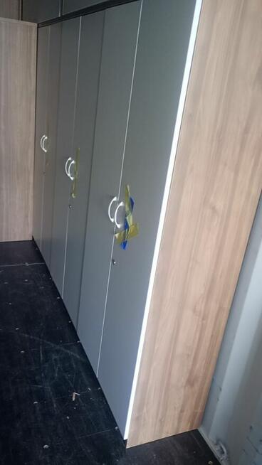 Szafa biała aktowa 80x189 cm szafy aktowe do biur domu hotel