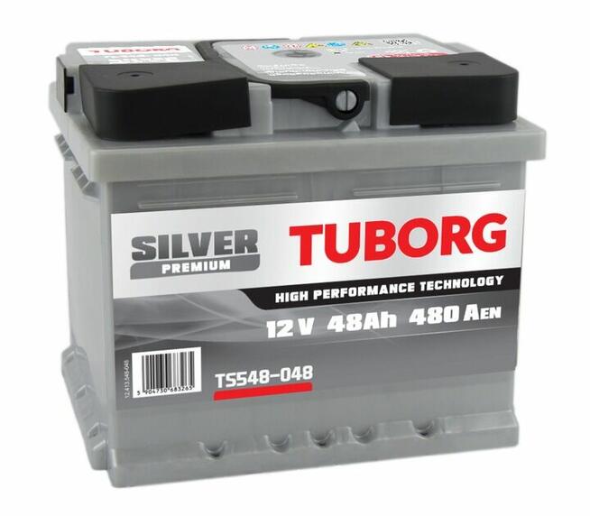 Akumulator Tuborg Silver 12V 48Ah 480A TS548-048