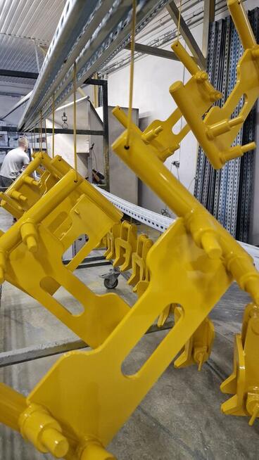 Profesjonalne malowanie elementów dla branży przemysłowej