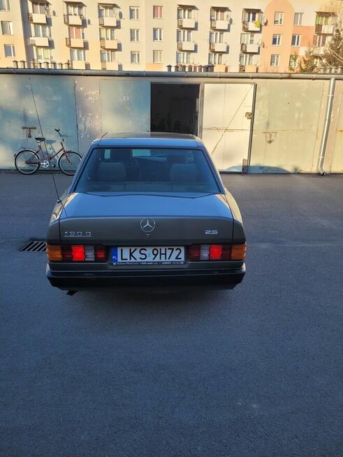 Mercedes-Benz 190D 2.5 Diesel | Garażowany | 1987 | Przegląd