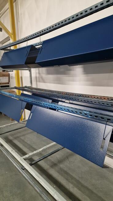 Lakiernia proszkowa dla przemysłu