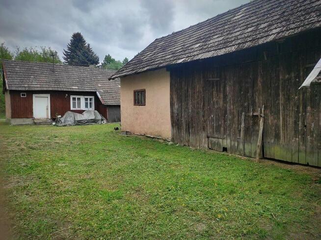 OKAZJA! Działka z zabudowaniami w Izbiskach