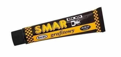 Smar grafitowy Malwa