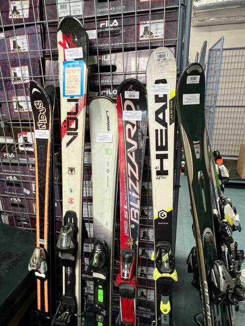 Sprzedam narty używane