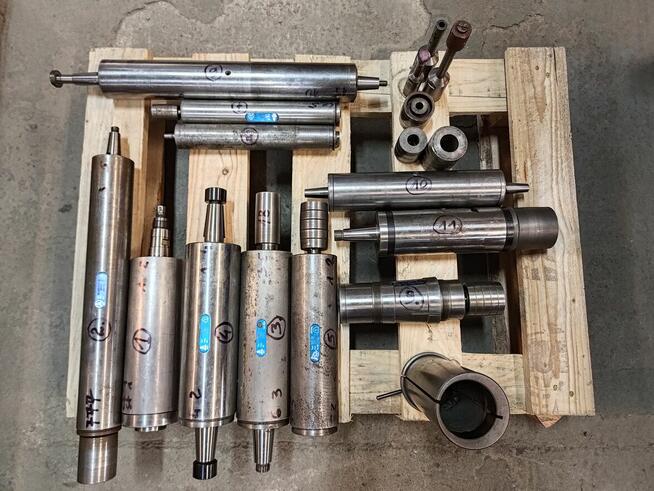 Wrzeciona szlifierskie toczne do różnych maszyn