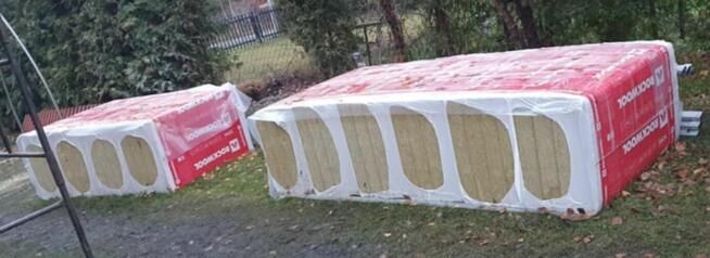 wełna skalna Rockwool Ventirock F 033 100 mm