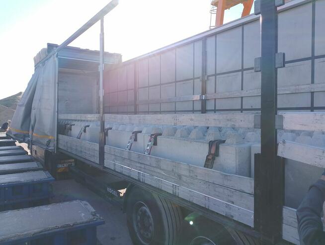 bloczki betonowe LEGO mury, silosy, ściany działowe