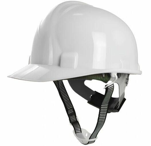 Kask ochronny biały