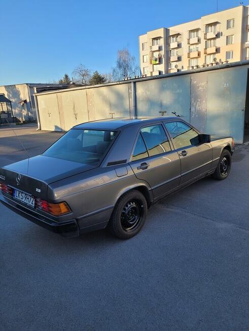 Mercedes-Benz 190D 2.5 Diesel | Garażowany | 1987 | Przegląd