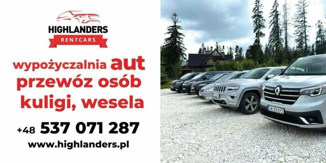 Wypozyczalnia samochodow osobowych