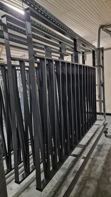 Lakiernia proszkowa dla przemysłu