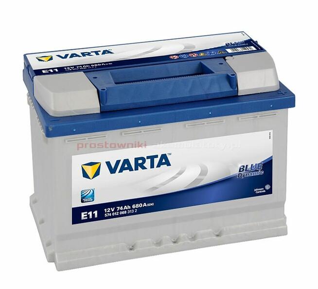 Akumulator VARTA E11 12V 74Ah 680A