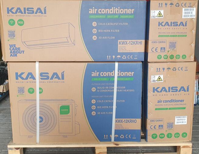 SPRZEDAM KLIMATYZATORY Kaisai Fly 3,5 kW