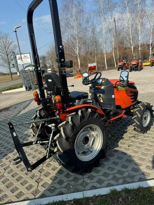 Hinomoto HM-255,25km,4x4,HST,2024r.,Homologacja UE