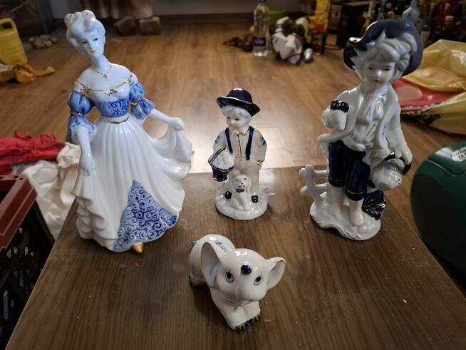 Figurki porcelanowe