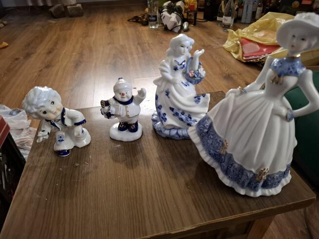 Figurki porcelanowe