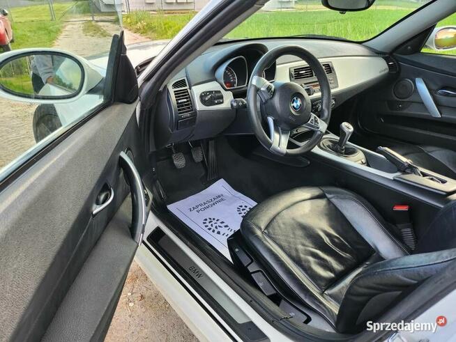 BMW Z4 COUPE 3.0 Benz 265KM 1 WŁ Salon PL