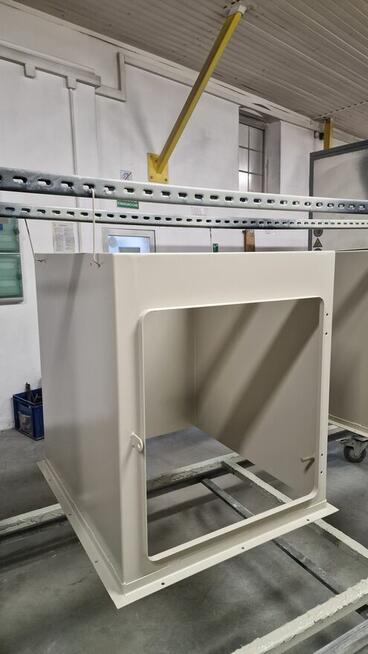 Lakierowanie proszkowe elementów przemysłowych