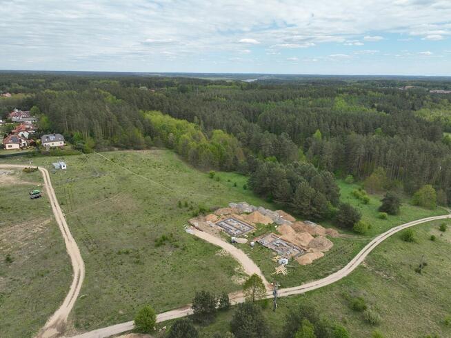 9 działek budowlanych Różnowo k. Olsztyna 10-17 arów