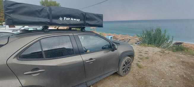 NAMIOT DACHOWY 160cm - 4 osobowy