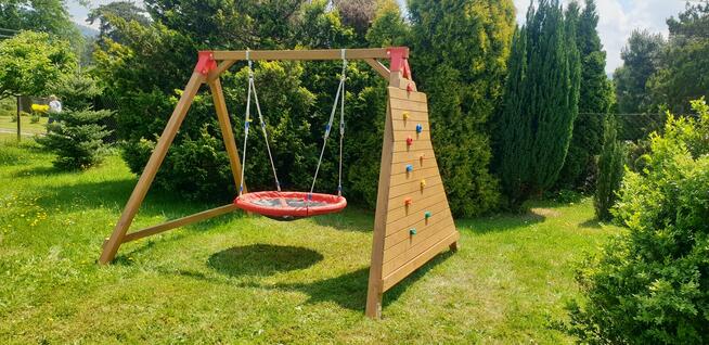 Domki z drewna dla dzieci, architektura ogrodowa.