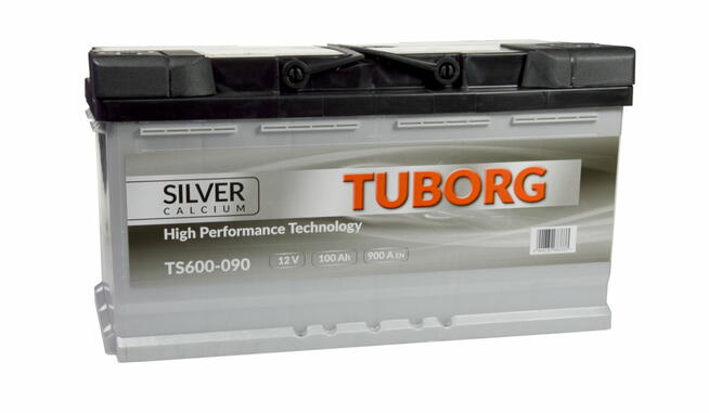 Akumulator Tuborg Silver 12V 100Ah 900A