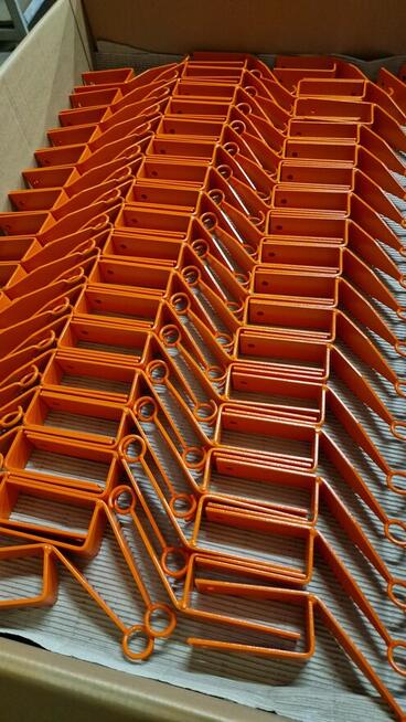 Lakierowanie proszkowe elementów przemysłowych