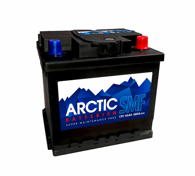 Akumulator samochodowy Arctic 12V 45Ah 380A