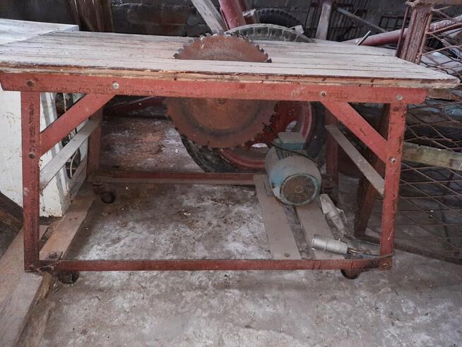 Sprzedam heblarke i krajzegę 2 w jedn