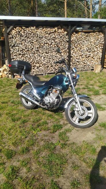 Sprzedam motocykl Daelim VS 125