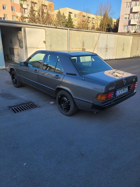 Mercedes-Benz 190D 2.5 Diesel | Garażowany | 1987 | Przegląd