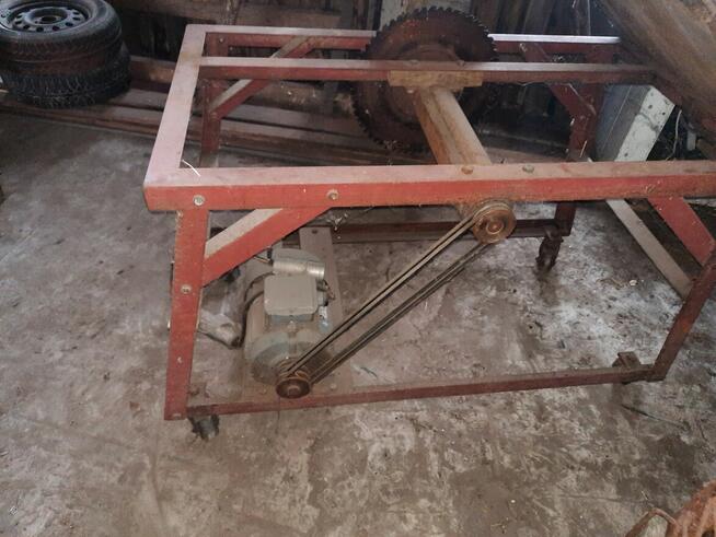 Sprzedam heblarke i krajzegę 2 w jedn