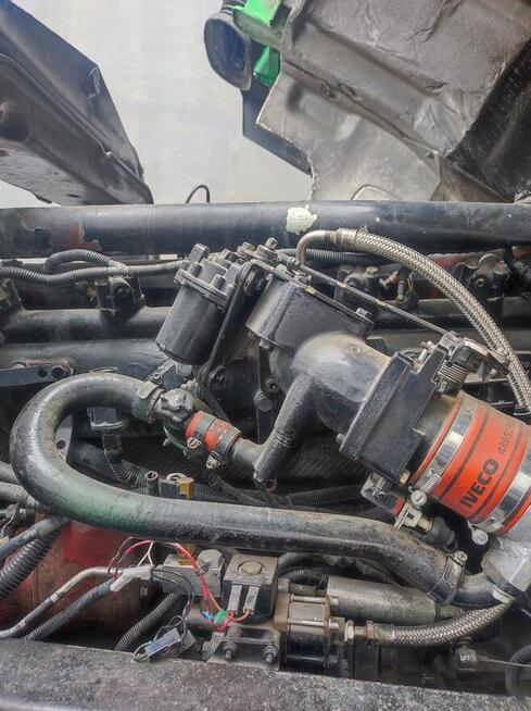 Samochód ciężarowy SPACJALNY POMOC DROGOWA na części