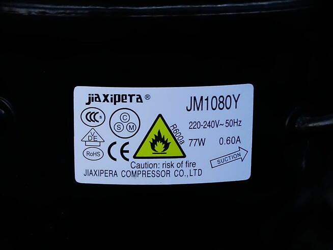 Zamrażarka PKM GS 119A 90 litrów