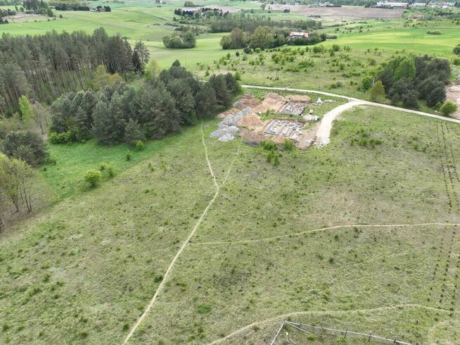 9 działek budowlanych Różnowo k. Olsztyna 10-17 arów