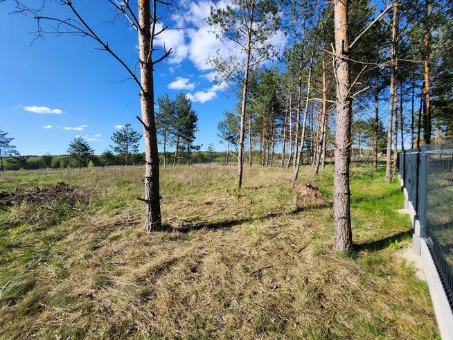 Działka na Mazurach Szczechy Wielkie 1405m2
