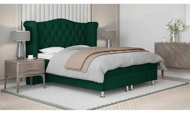 Łóżko Kontynentalne SATURN 120 x 200 cm , DUŻY WYBÓR !