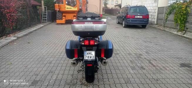 Yamaha FJR 1300 2012r, Zarejestrowana i ubezpieczona