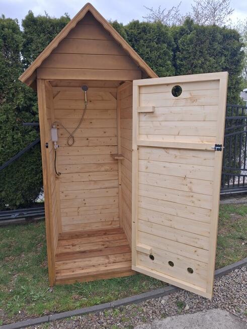 Prysznic Ogrodowy Na Dzialke/Budowe Transport