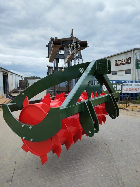 Wał do pryzm kiszonki napowietrzania gleby Aeator