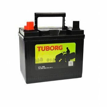 Akumulator Tuborg Garden 12V 30Ah 300A U1L-300 L+