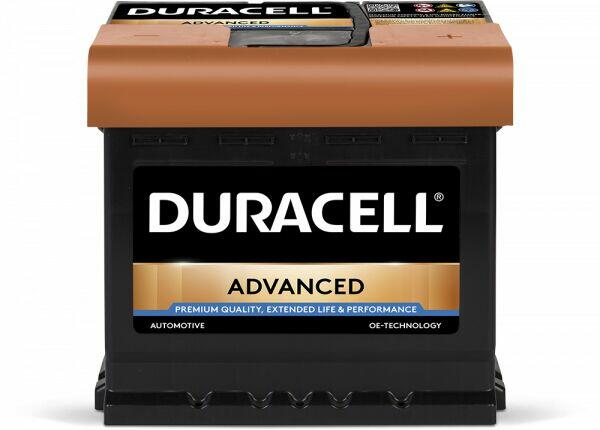 Akumulator samochodowy DURACELL 12V 50Ah 450A P+