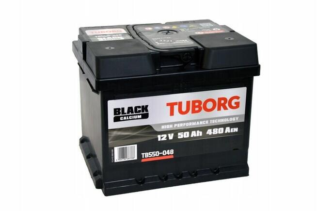 Akumulator Tuborg Black TB550-048 12V 50Ah 480A