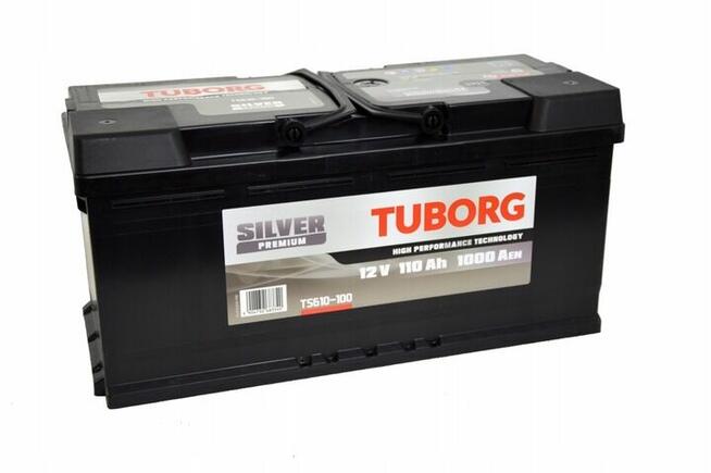 Akumulator Tuborg Silver TS610-100 12V 110Ah 1000A